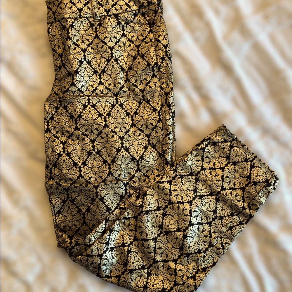 Gold Party Pants